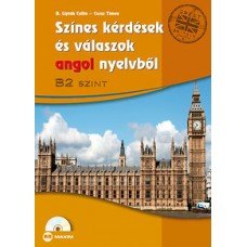 Színes kérdések és válaszok angol nyelvből B2 szint   15.95 + 1.95 Royal Mail